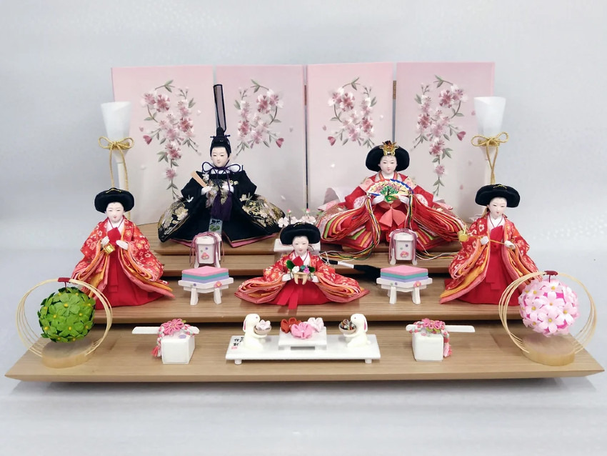 私の【推し雛人形🎎】衣裳着(いしょうぎ)人形編