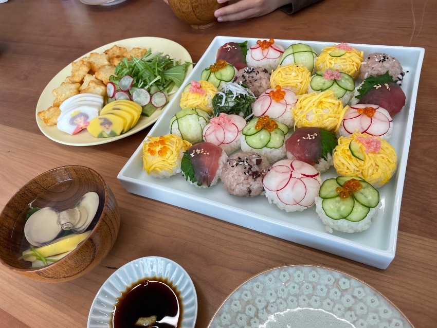 我が家のひな祭り
