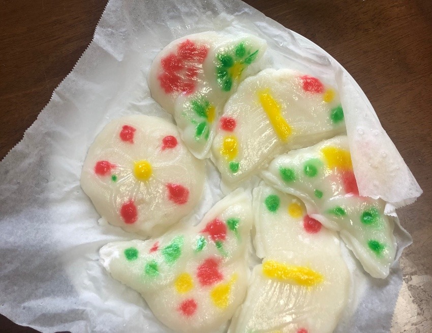 我が家のひな祭り
