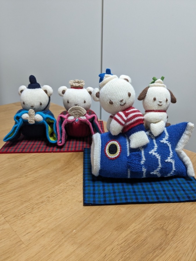 我が家のひな祭り