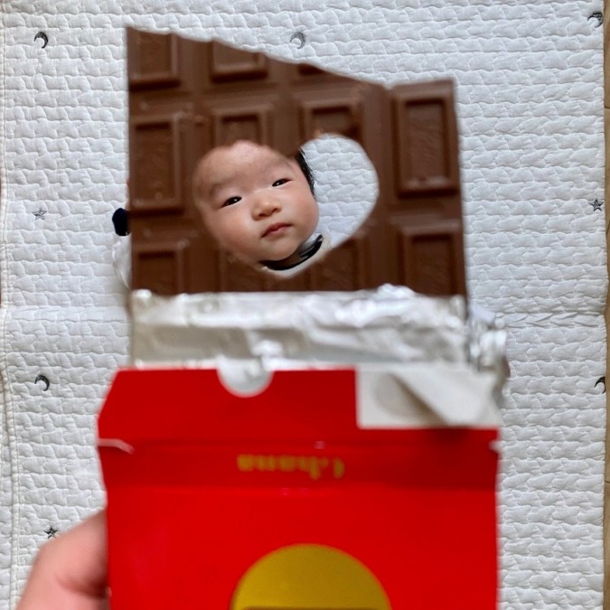 我が家のバレンタイン