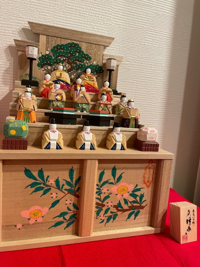 我が家のひな祭り