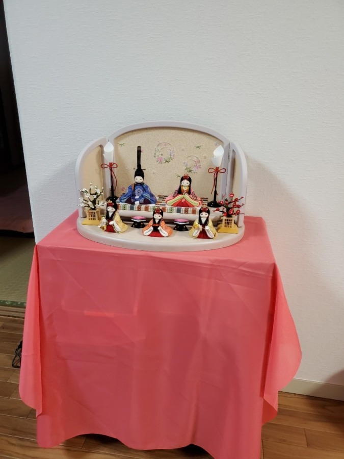 我が家のひな祭り