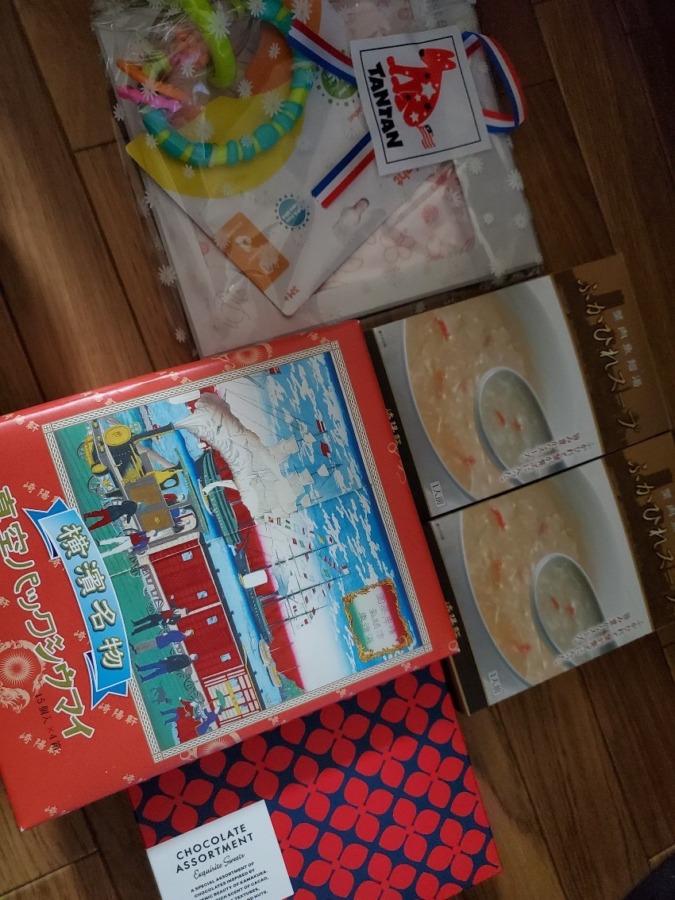 我が家のバレンタイン