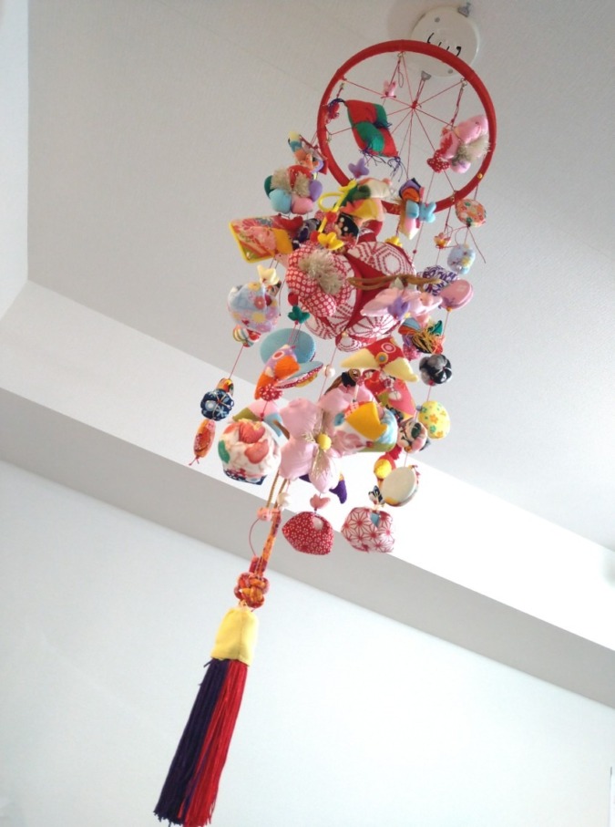 我が家のひな祭り