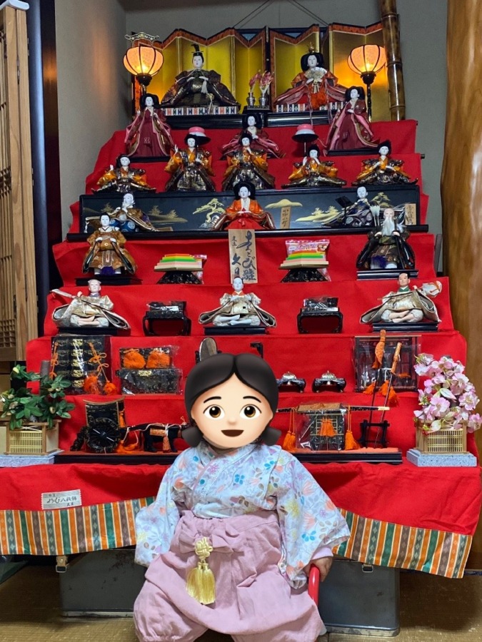 我が家のひな祭り