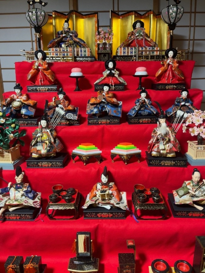 我が家のひな祭り