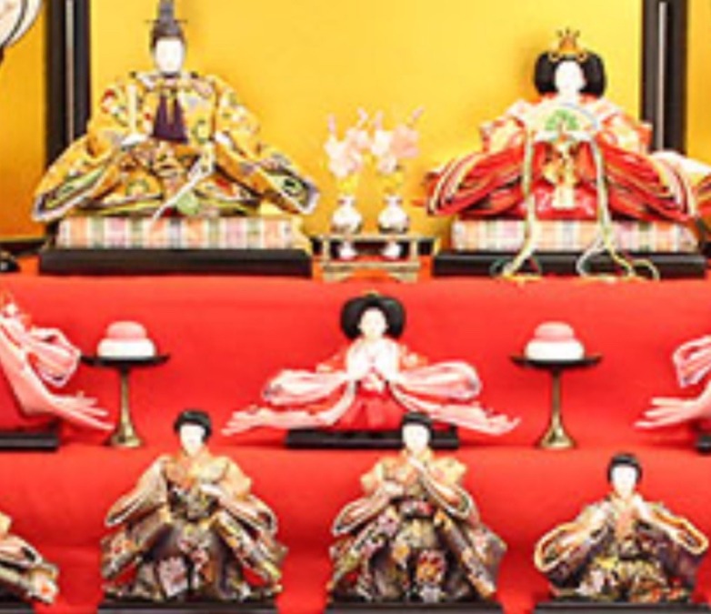 わが家の雛祭り