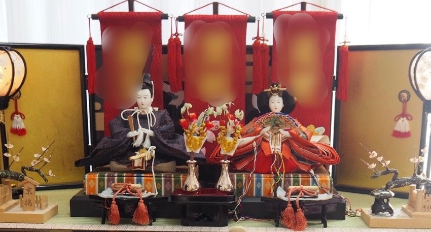 我が家のひな祭り