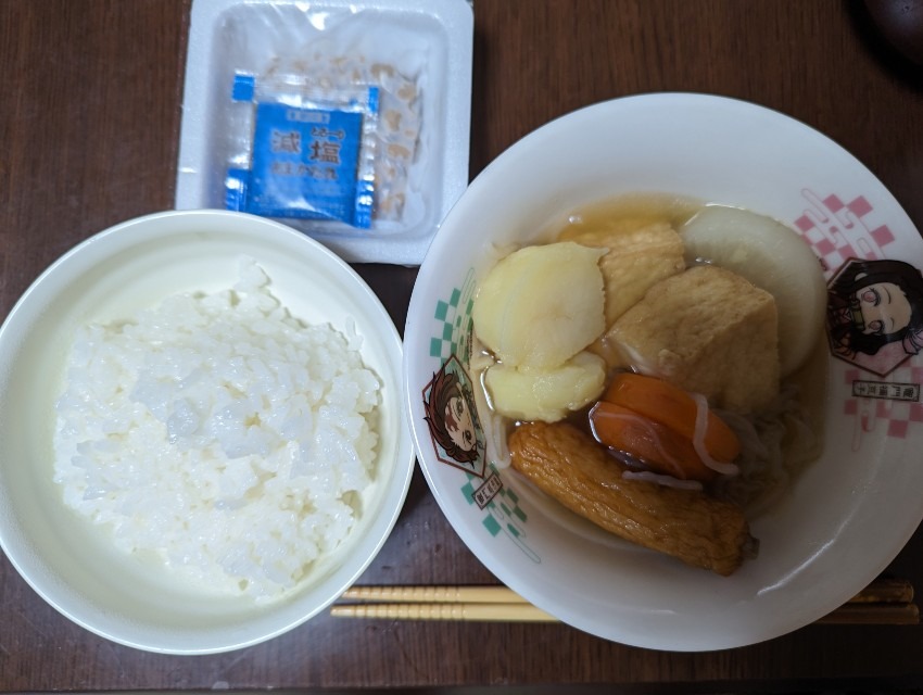 うちのごはん