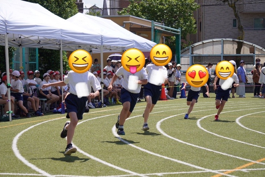運動会🏃💨