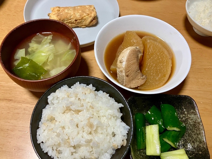 うちのごはん