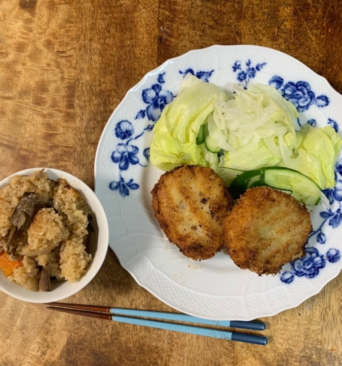 うちのごはん　