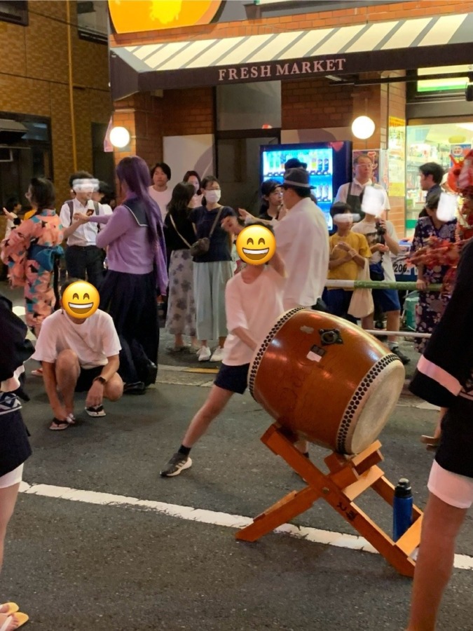 町内会の夏祭り🏮