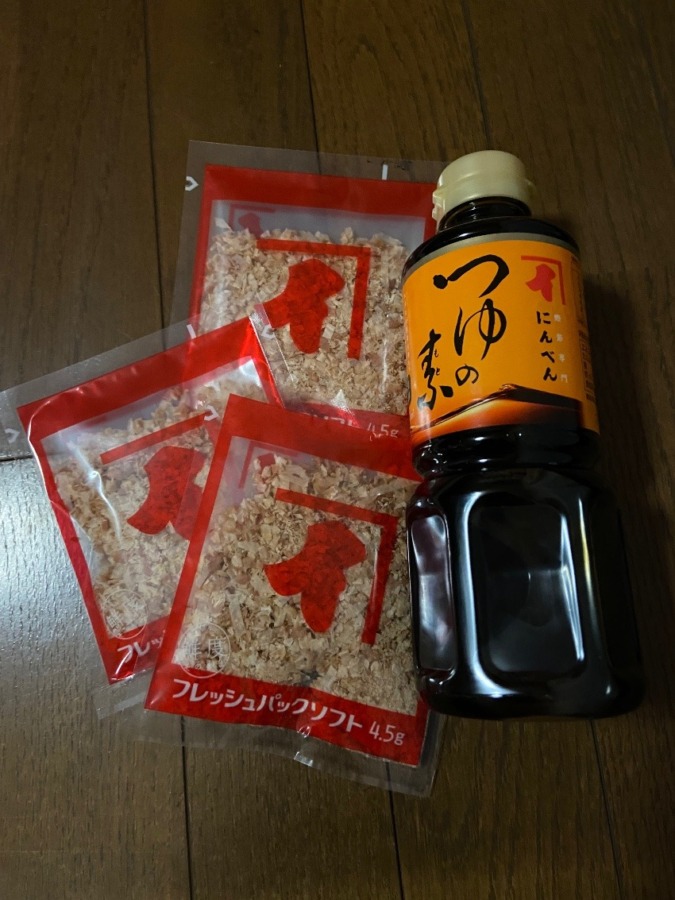 「にんべん　つゆの素セット」