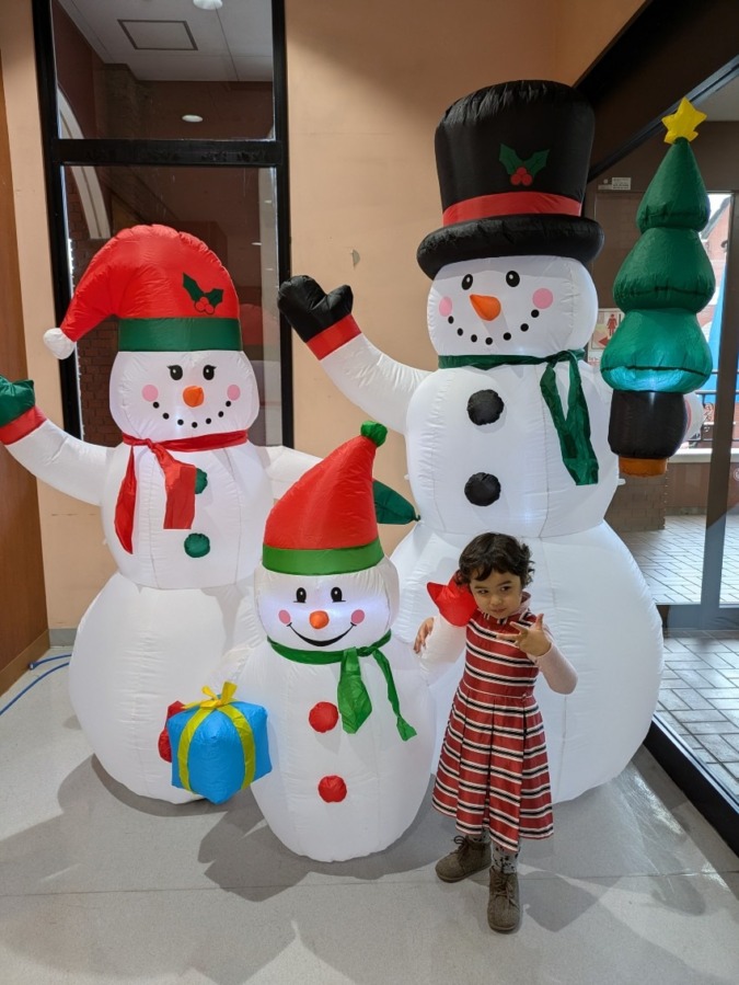 クリスマスプレゼント