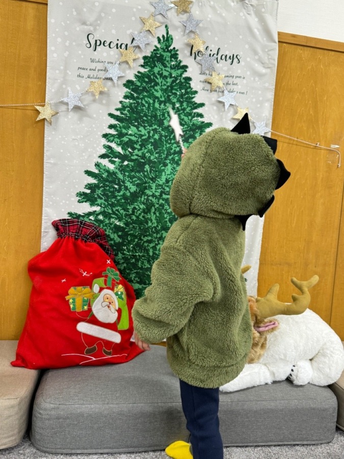 クリスマスプレゼント