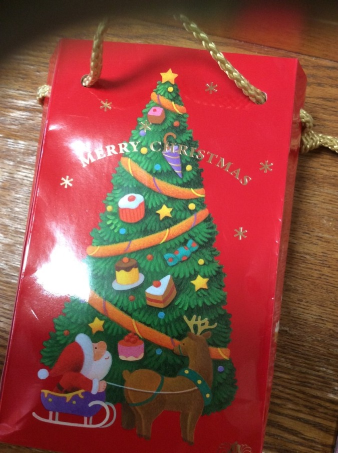 クリスマスプレゼント