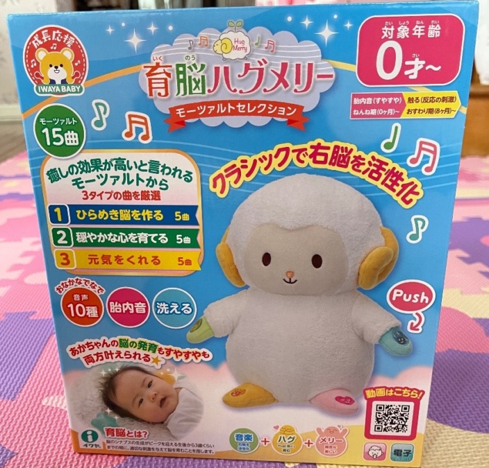 イワヤ 育脳ハグメリー