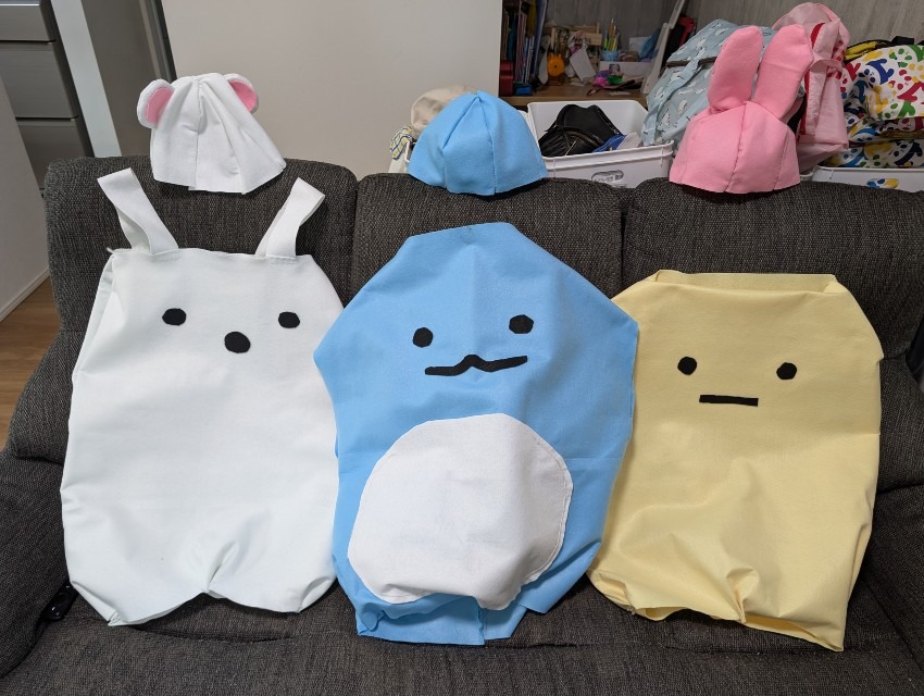 お姉ちゃんと頑張りました!