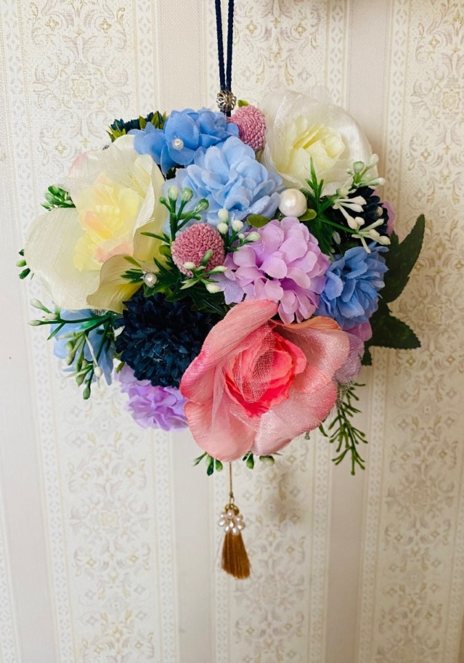 敬老の日に母へ💐