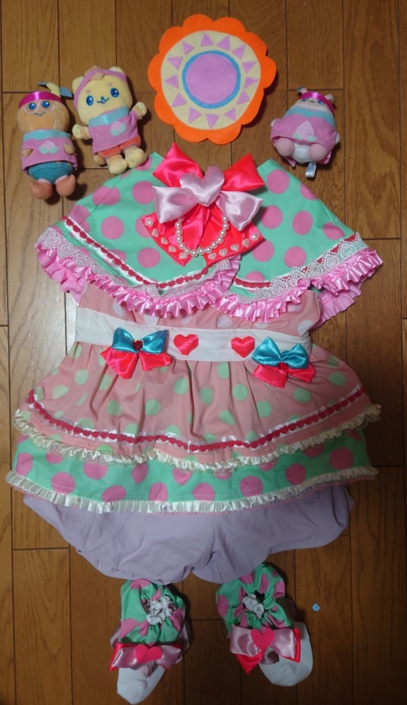 コンサート用のお洋服