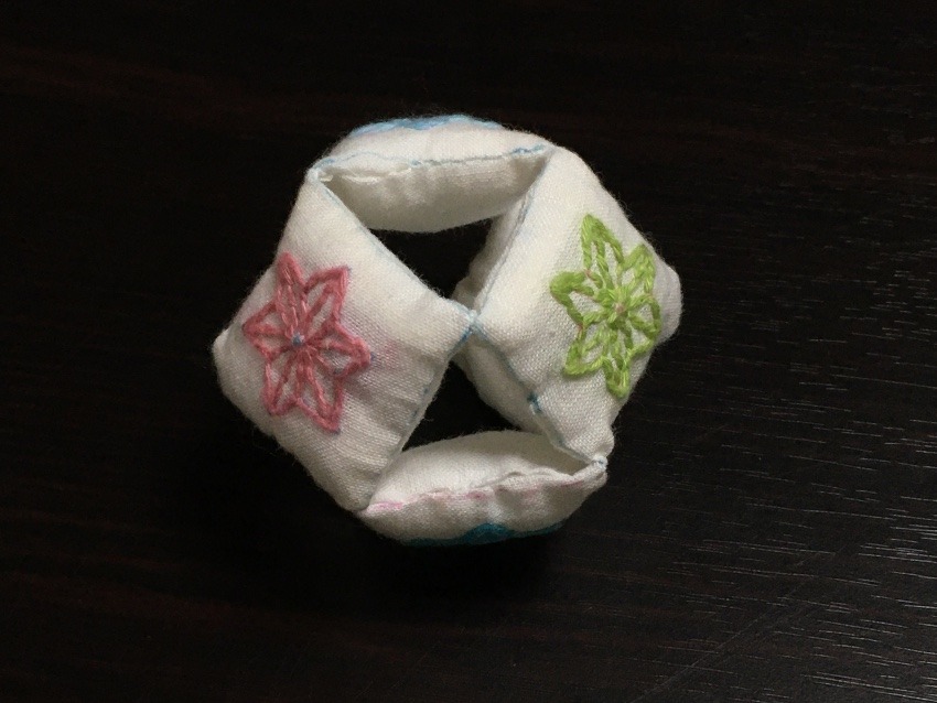 初めてのにぎにぎ