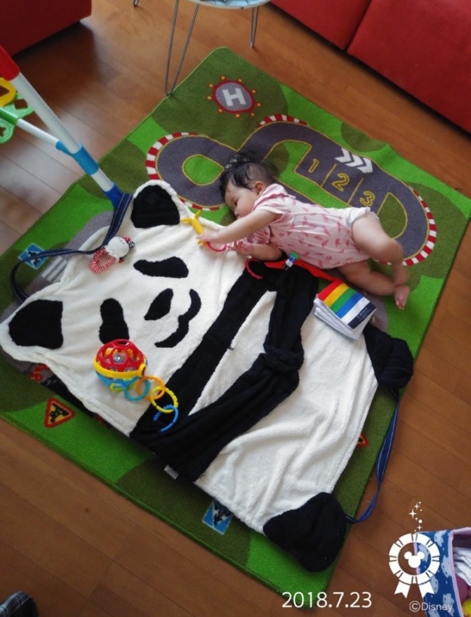 赤ちゃん用プレイマット🐼🐾