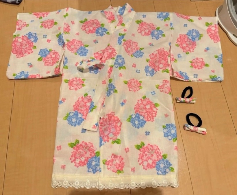 手作り浴衣👘