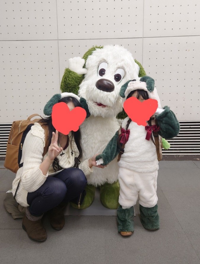 コンサートにて、わんわんになりました