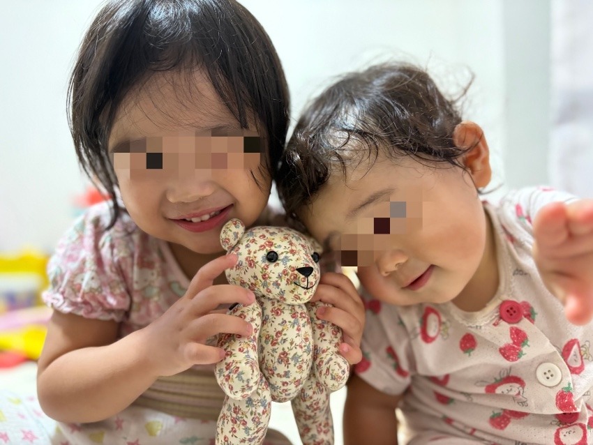手作りテディーベア🐻
