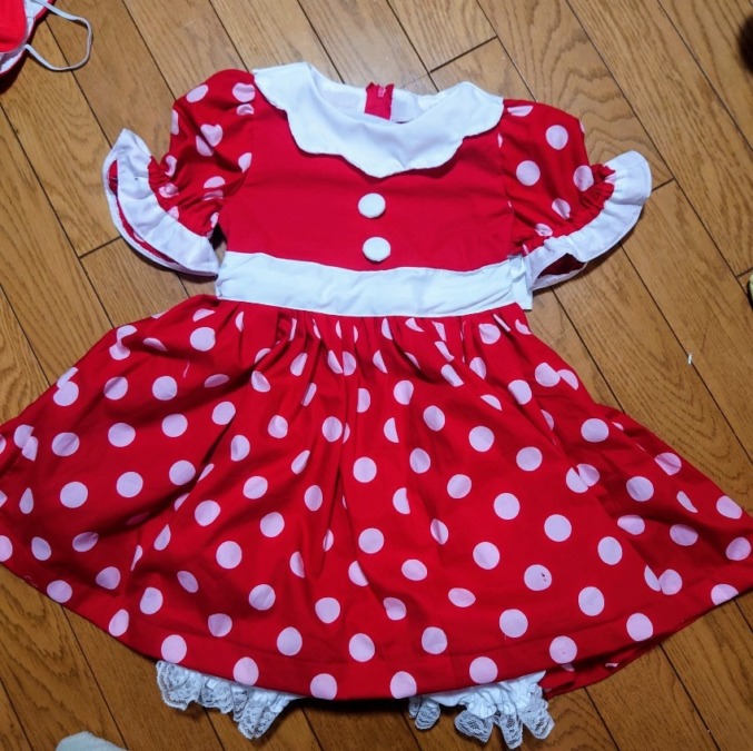 ディズニー用のお洋服を頼まれて