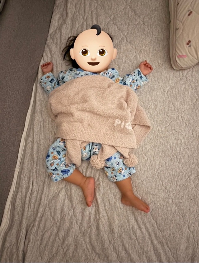 1歳〜2歳にかけての冬の寝具