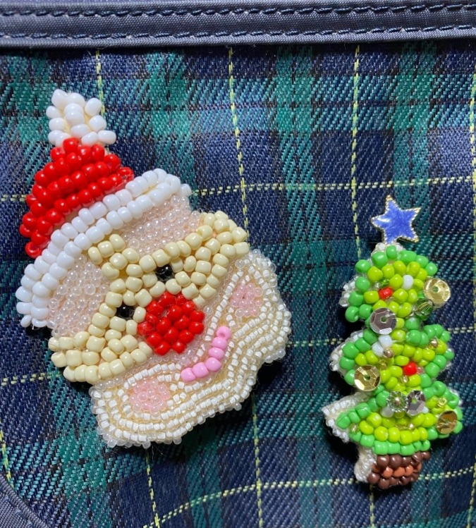クリスマスハンドメイド🌟サンタさん&ツリー🎄