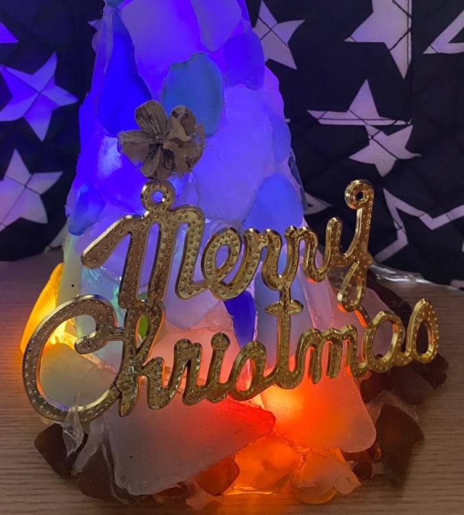 シーグラスツリー🌟海からのメッセージ｡