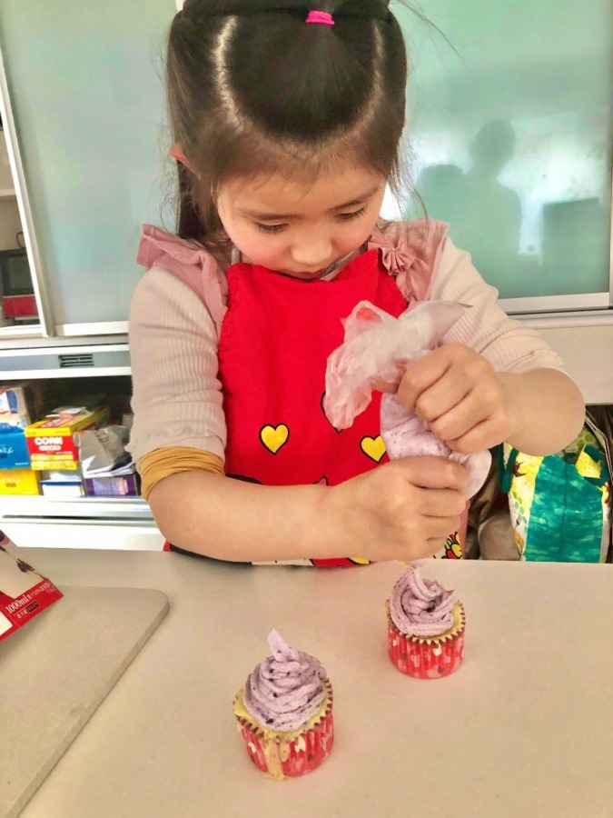 クリスマスカップケーキ🧁