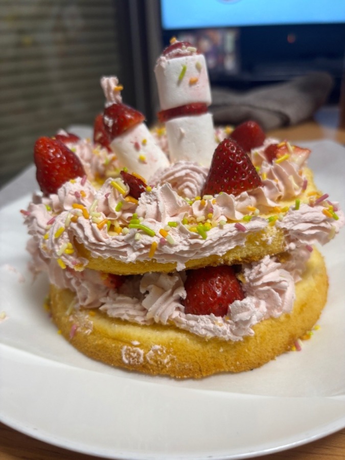 なかよしケーキ🍓