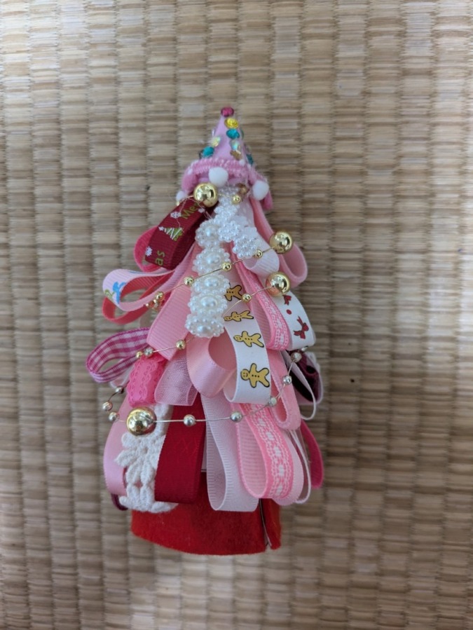 失敗も個性！ミニクリスマスツリー