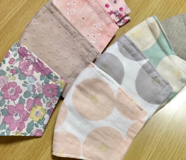 クリスマスに風邪をひかない為にもマスクを作る