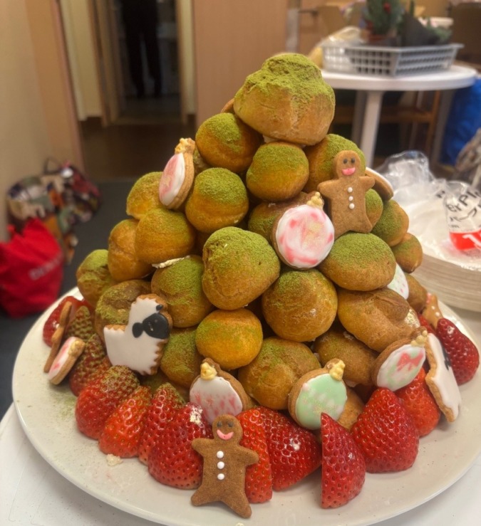 クリスマスケーキ2025