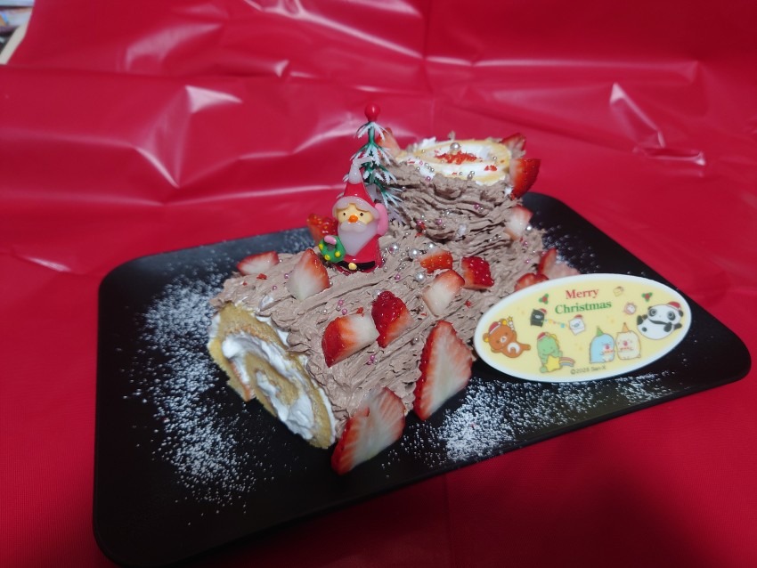 はじめてのクリスマスケーキつくり