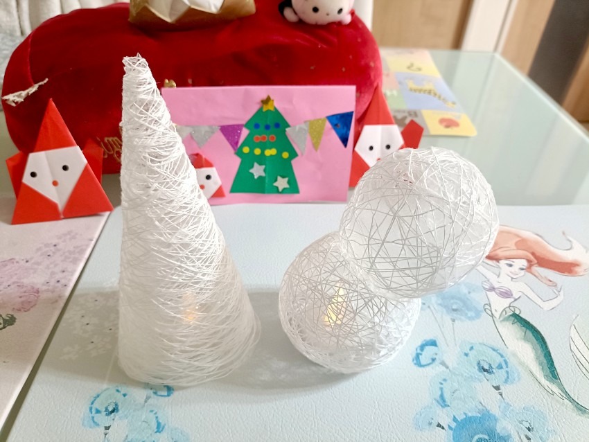 #クリスマスハンドメイド