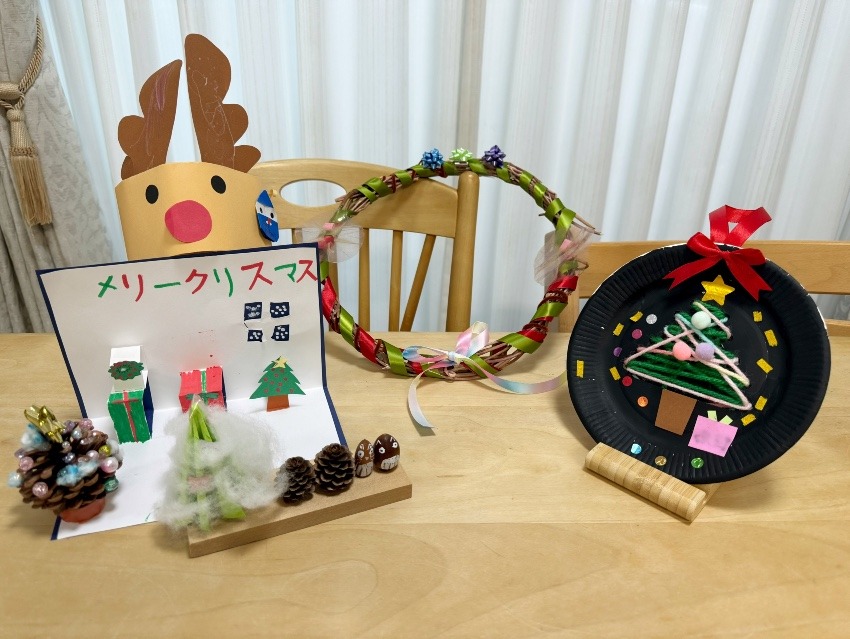 三姉妹の作品たち