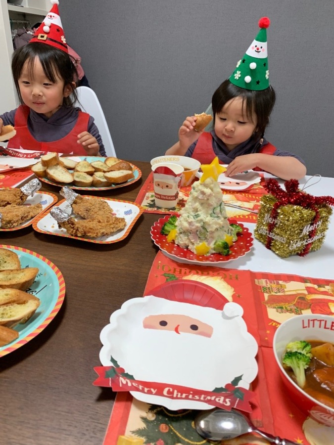 クリスマスディナー🎄