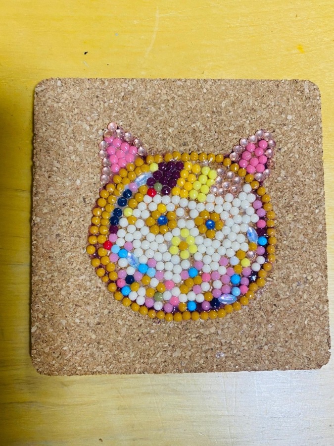 ダイヤモンドアート✨