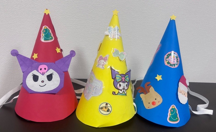 ⭐︎帽子をかぶってメリークリスマス⭐︎