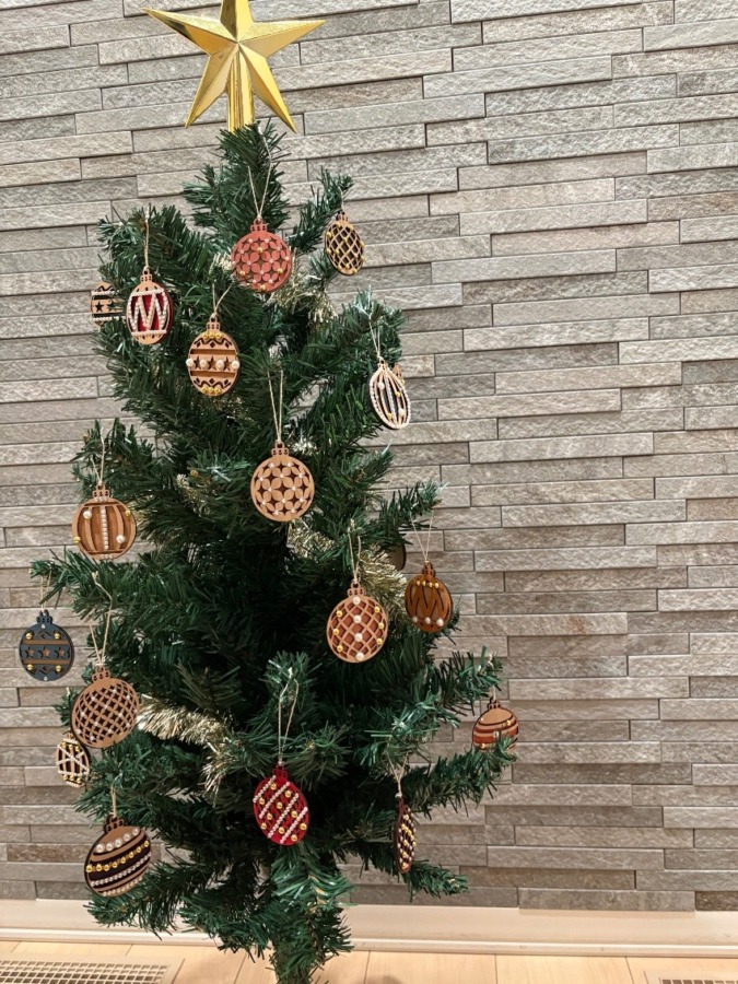 クリスマスオーナメント