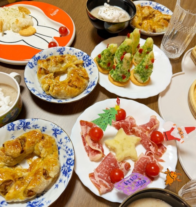 クリスマスディナー