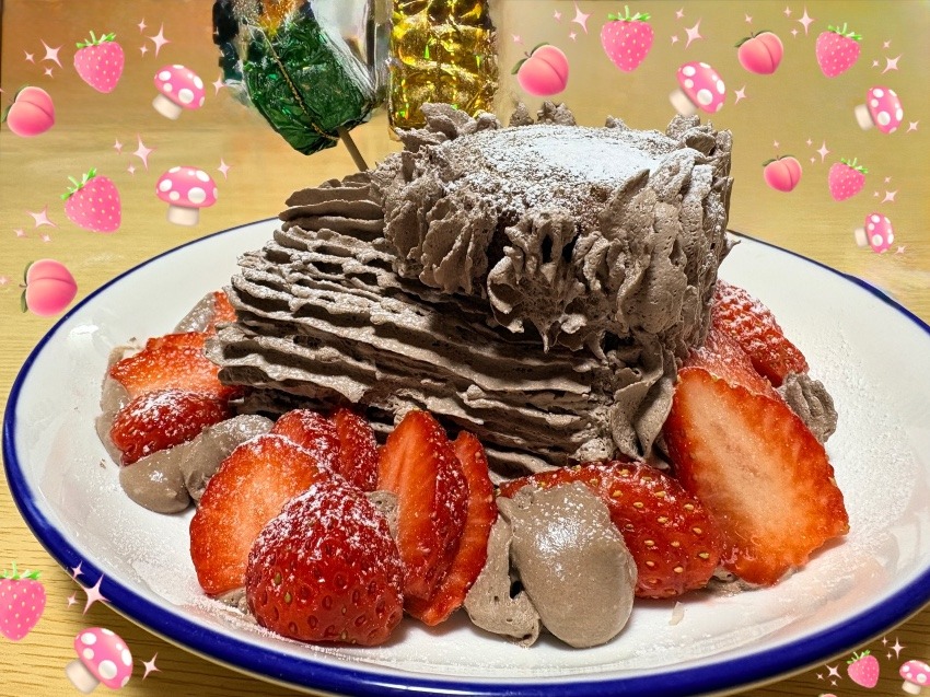 簡単クリスマスケーキ🎂
