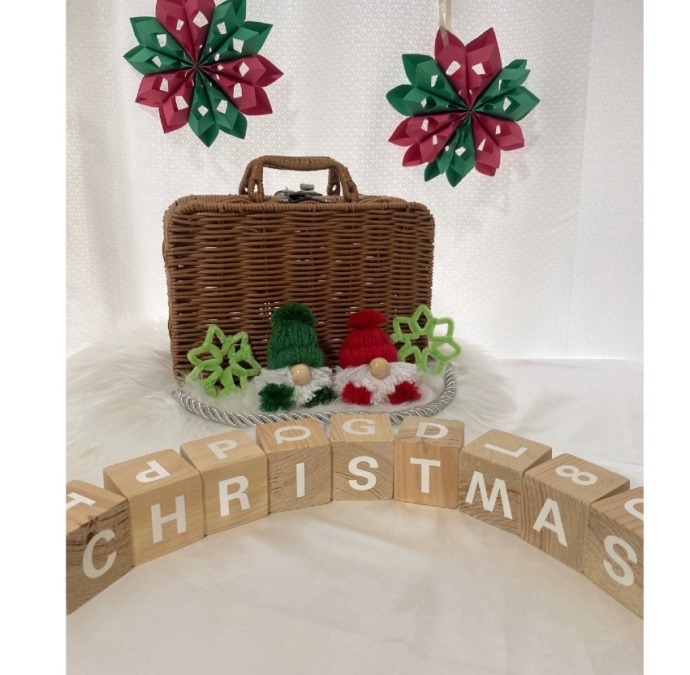 ウッドブロック＆トムテ